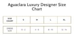 AQUACLARA SIZE CHART