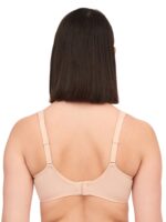 C11N60-01N_F75_SMOOTH-LINES_T-SHIRT_UNDERWIRED_COVERING_MEMORY_FOAM-BK