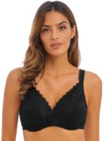 WE148012-BLK-primary-Wacoal-Lingerie-Raffine-Black-Underwired-Minimiser-Bra