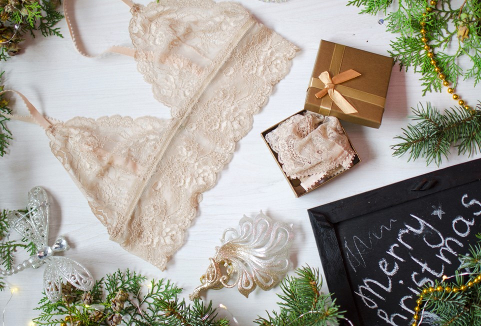 Christmas Lingerie Gift