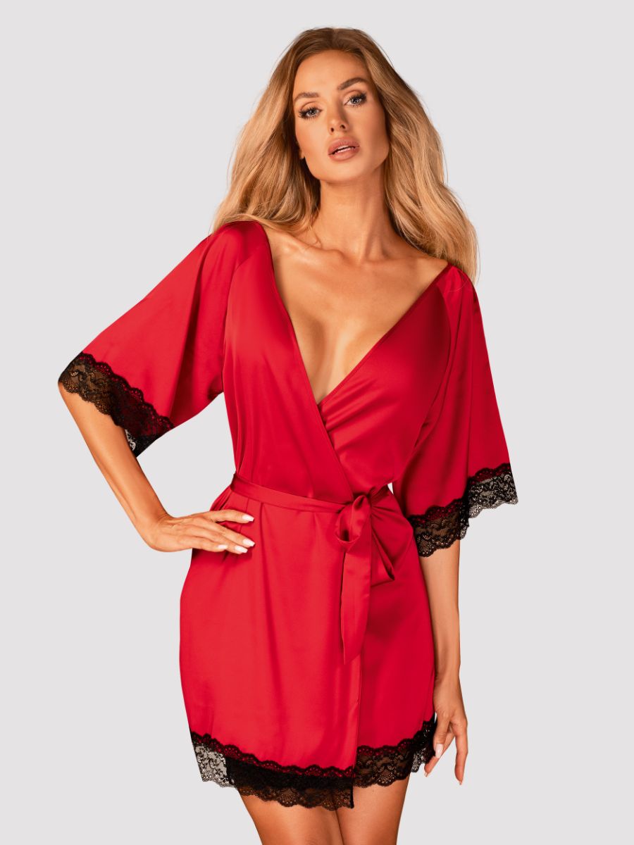 sensuelia-peignoir-red