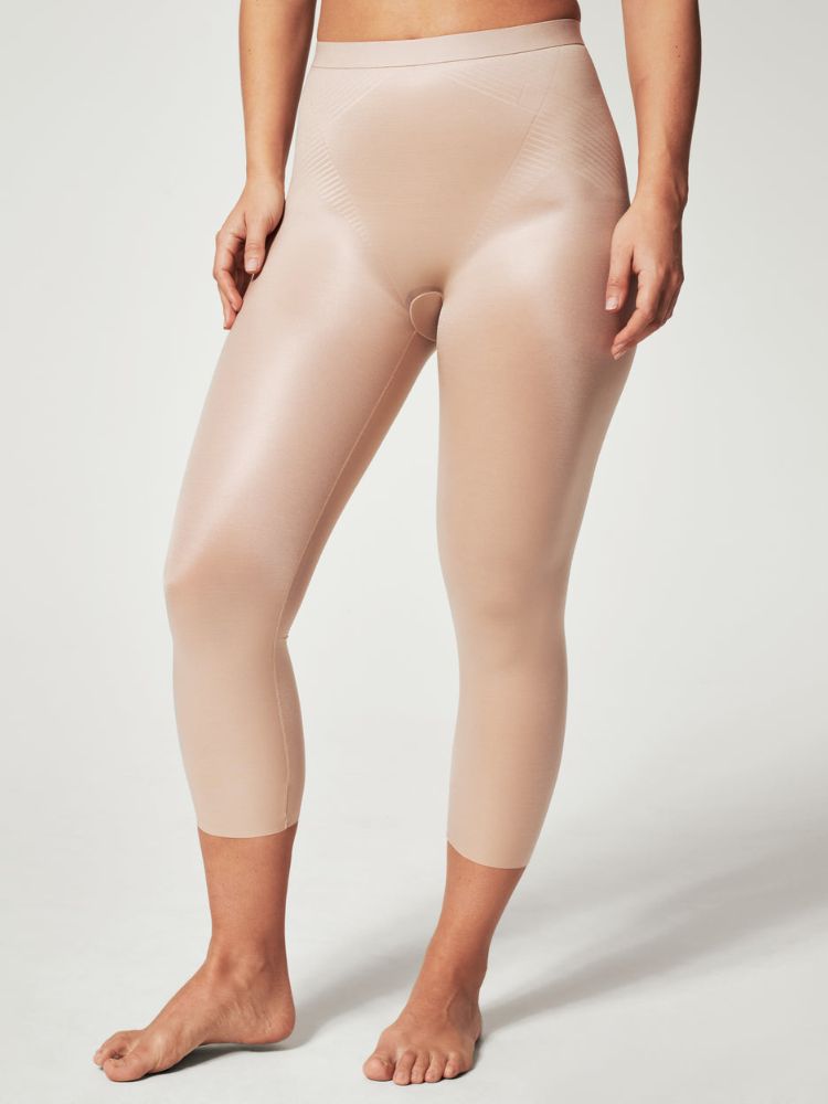 SPANX SHAPEWEAR SEAMLESS BODY THIGHS SHAPING SHAPER (4)