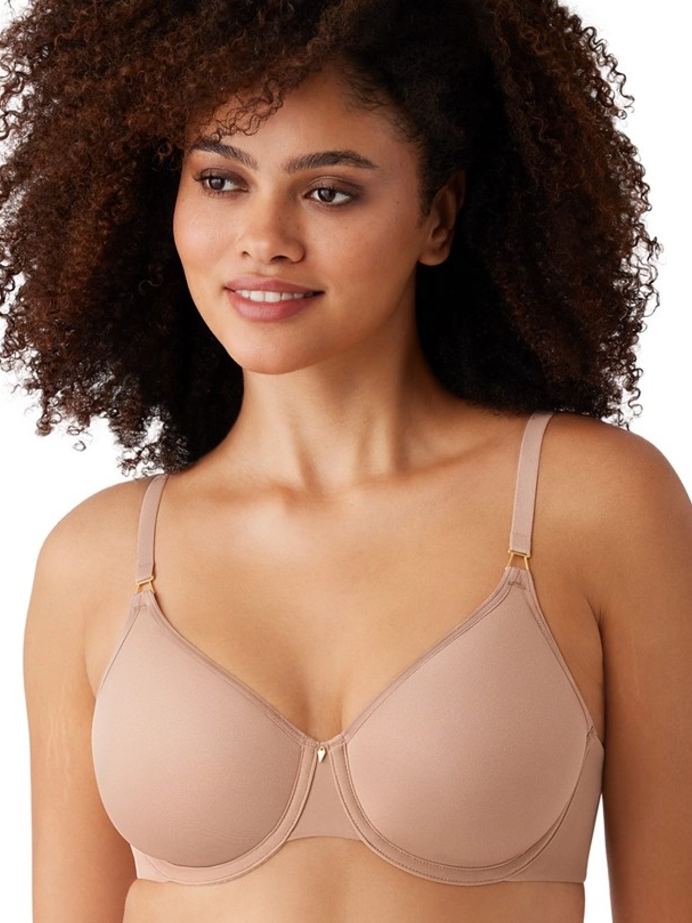 f5e3ff54Wacoal SIMPLY DONE SPACER BRA 853393 roebuck front plus size sports bras__34329