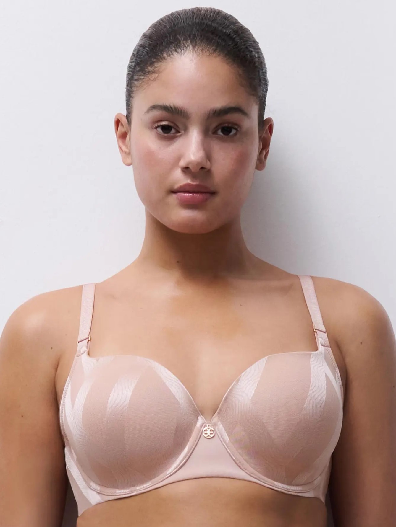 glaze covering t-shirt bra