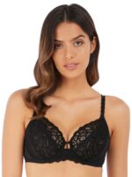 WE148001-BLK-primary-Wacoal-Lingerie-Raffine-Black-Average-Wire-1-2